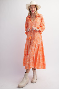 chinese dress ladies Sage Lace Off Shoulder Maxi Dress main image 0