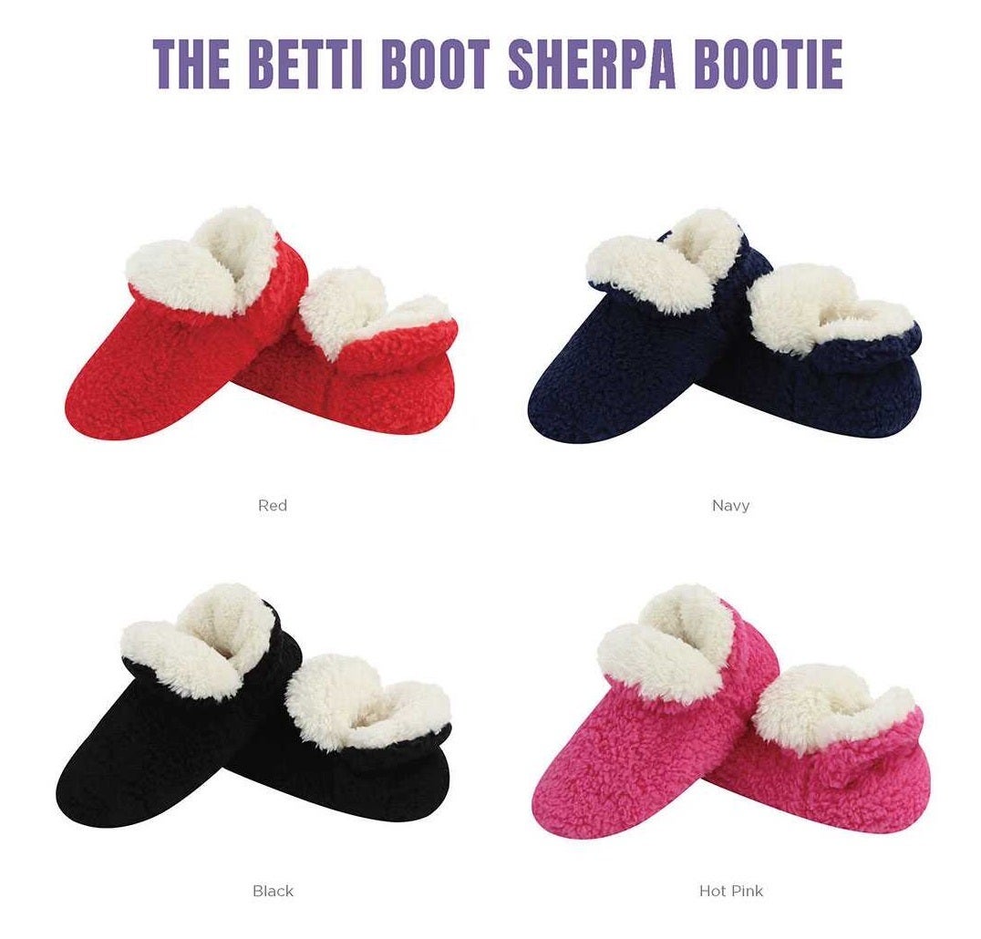 Snoozies Betti Boot