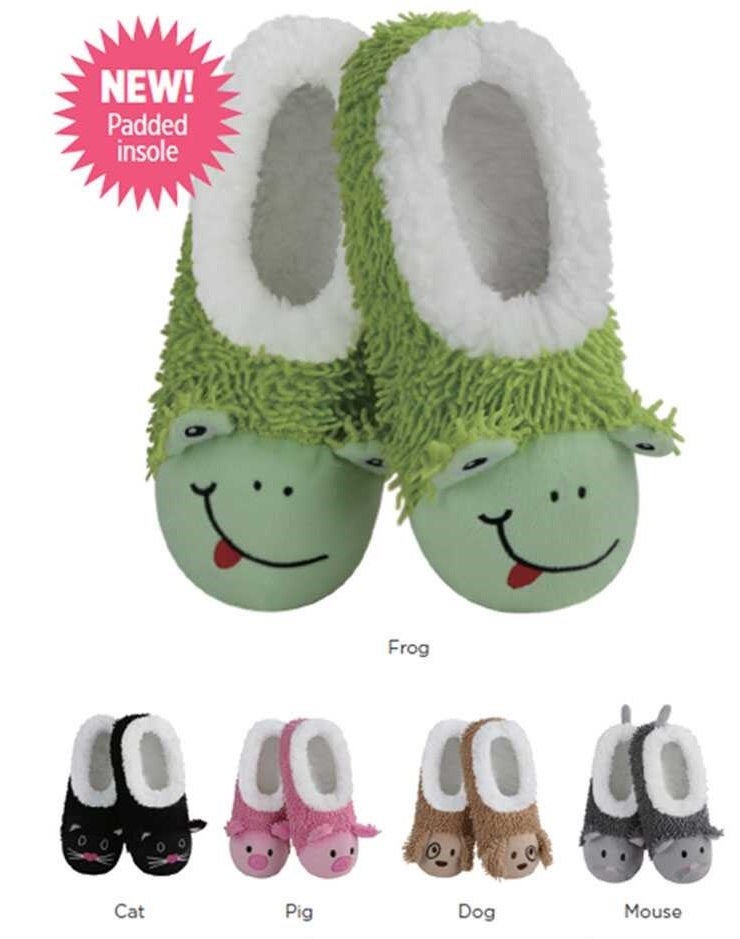 Snoozies Whimsical Critters Slippers with Padded Insole TAYLOR S BOUTIQUE AND GIFTS