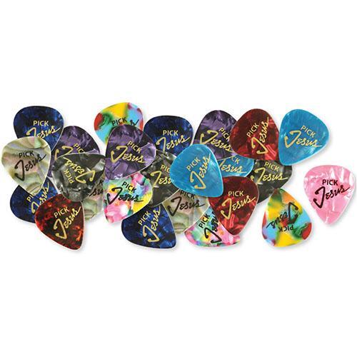 Kerusso Accessories Pick Jesus Guitar Pick TAYLOR S BOUTIQUE AND GIFTS